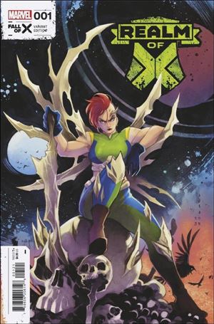 Realm of X issue 1-B Karen S. Darboe Cover