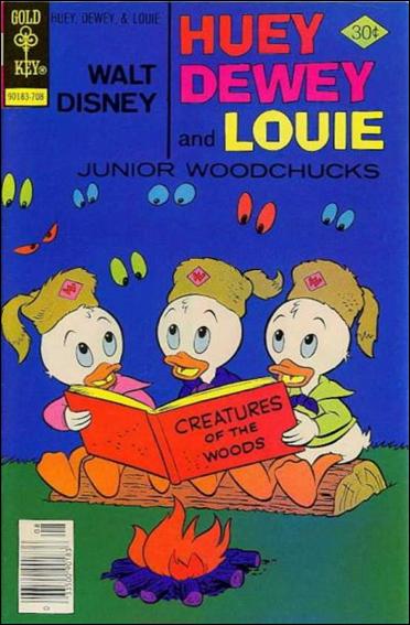Walt Disney Huey, Dewey and Louie: Junior Woodchucks  issue 45