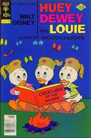 Walt Disney Huey, Dewey and Louie: Junior Woodchucks  issue 45