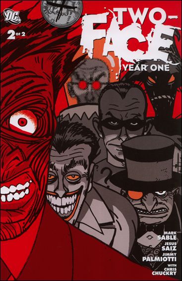 Two-Face: Year One issue 2 Prestige Format