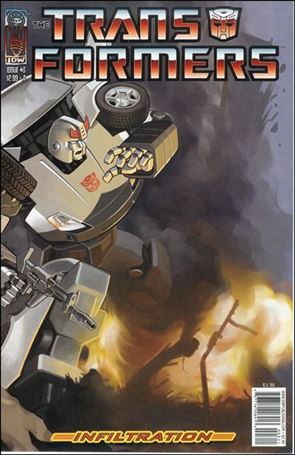 Transformers: Infiltration issue 3 E.J. Su Cover