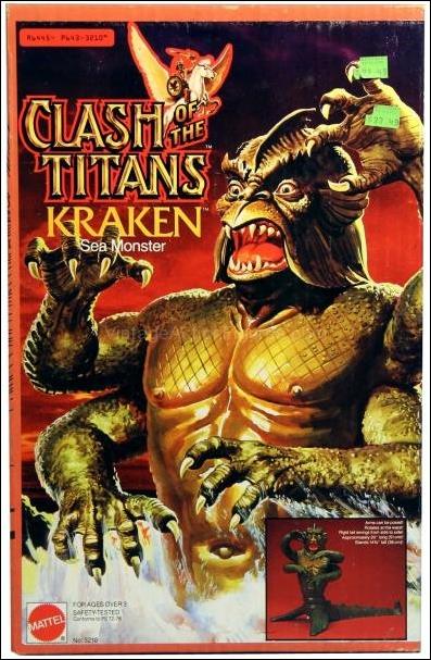 Clash of the Titans figure 5 Kraken