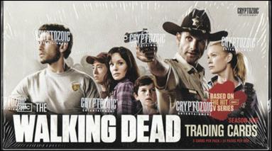 Walking Dead card 1 Sealed Box 