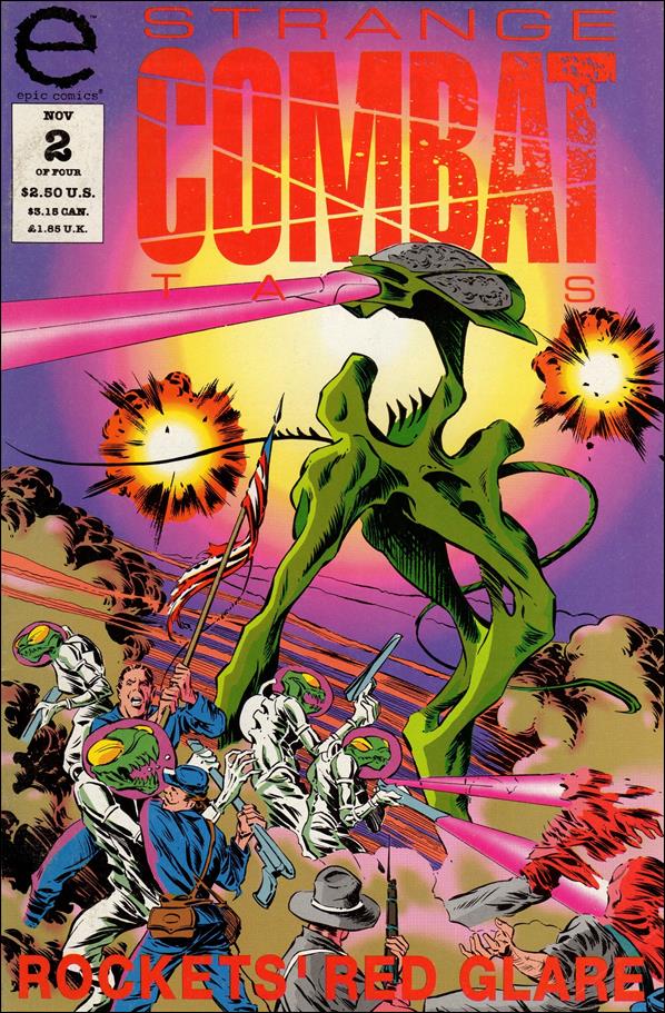 Strange Combat Tales issue 2