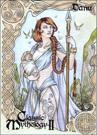 Classic Mythology II (Promo) card P4 Danu