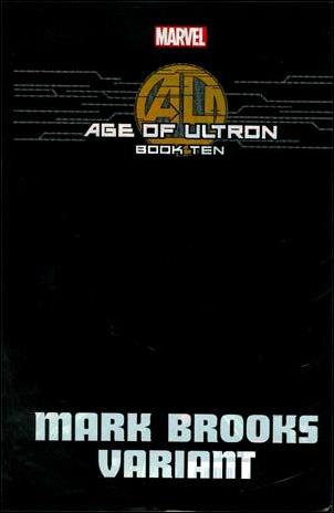 Age of Ultron issue 10-E Polybagged Mark Brooks 1:50 Cover