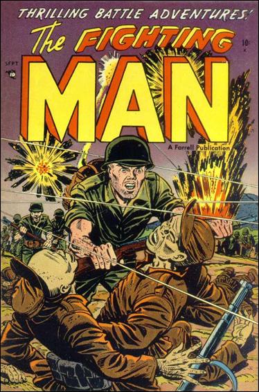 Fighting Man issue 1