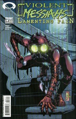 Violent Messiahs: Lamenting Pain issue 3