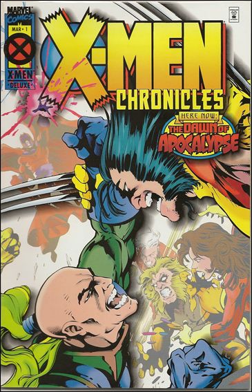 X-Men Chronicles issue 1-B X-tra Edition (2nd Printing)