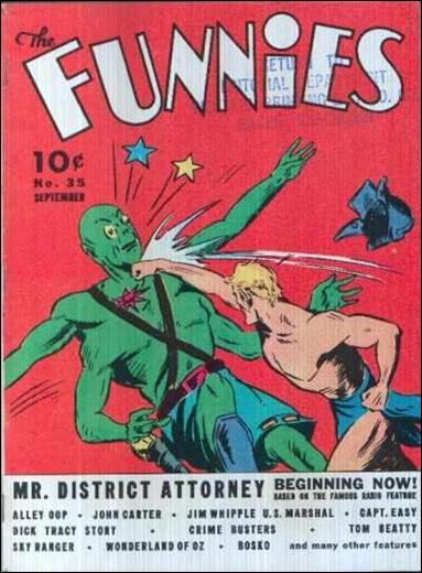 Funnies issue 35