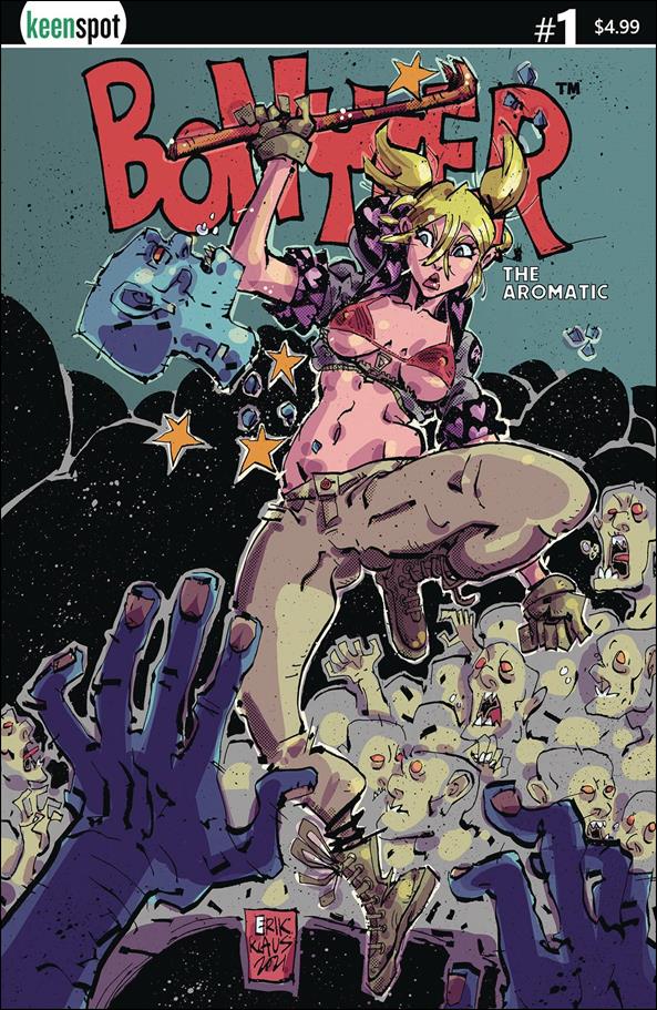 Bonyeer the Aromatic issue 1-B Erik Klaus Cover
