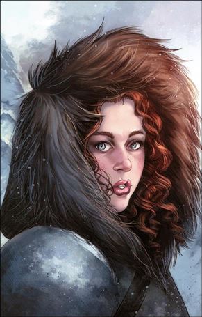 George R. R. Martin's A Clash of Kings (2020) issue 8-E Mike Miller 1:25 Virgin Cover