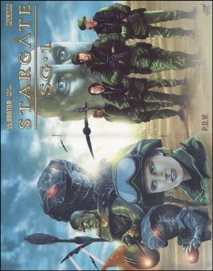 Stargate SG-1 POW issue 3-B Wraparound Cover