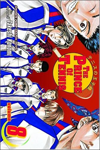 Prince of Tennis issue 8