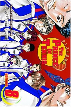 Prince of Tennis issue 8