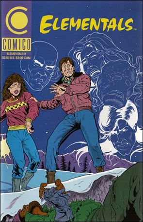 Elementals (1989) issue 8
