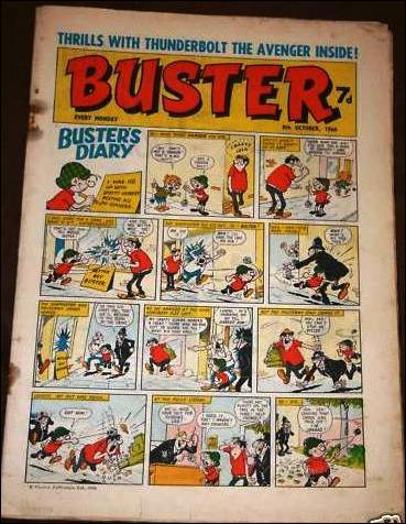 Buster (UK) issue 331