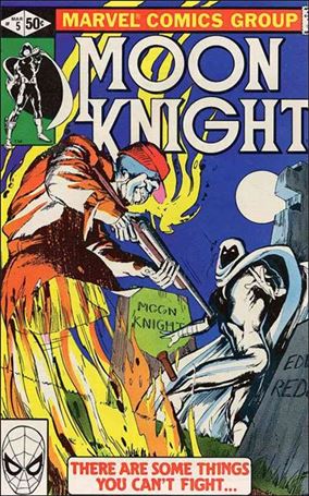 Moon Knight (1980) issue 5