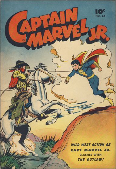 Captain Marvel Jr. issue 64