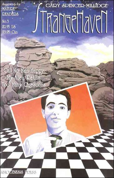 Strangehaven (UK) issue 3-B