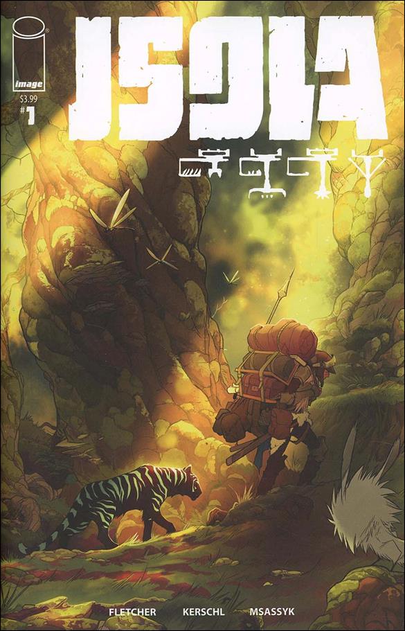 Isola issue 1-B Karl Kerschl "Olwyn and Rook" Cover