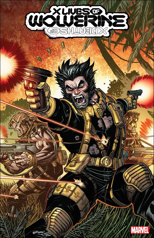 X Lives of Wolverine issue 1-F Ed McGuinness Cover