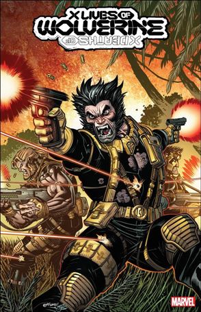 X Lives of Wolverine issue 1-F Ed McGuinness Cover