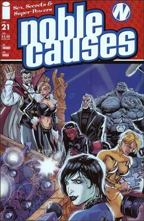 Noble Causes (2004) issue 21