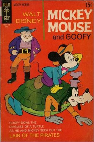 Walt Disney's Mickey Mouse issue 130