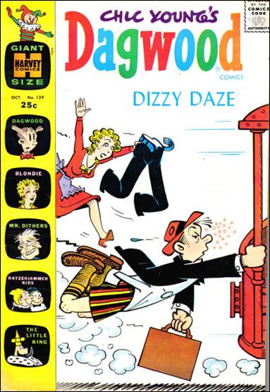 Dagwood Comics issue 129