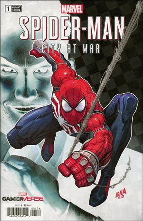 Spider-Man: City at War issue 1-E David Nakayama 1:50 Cover