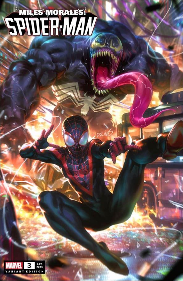 Miles Morales: Spider-Man (2022) issue 3-F Derrick Chew Cover