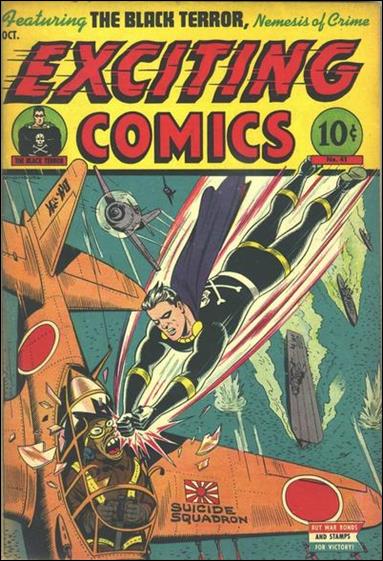 Exciting Comics (1940) issue 41