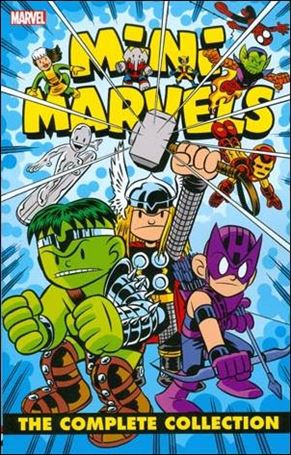 Mini Marvels: The Complete Collection Cover Image 1