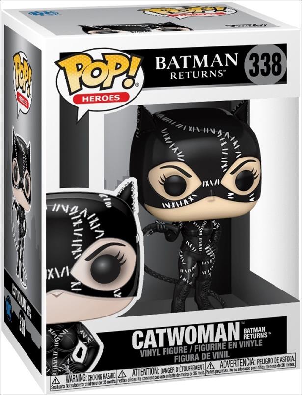 POP! Heroes figure 338 Catwoman Batman Returns