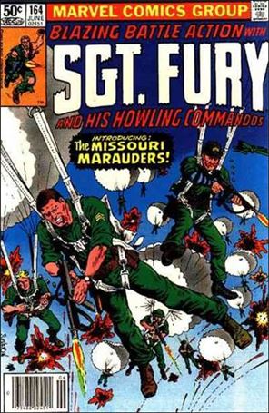 Sgt. Fury and His Howling Commandos issue 164