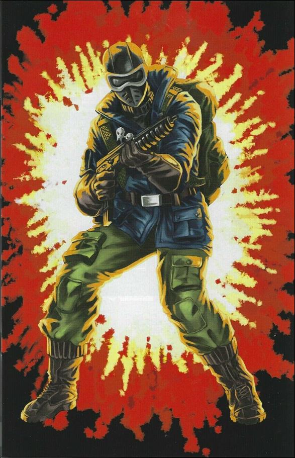 G.I. Joe: A Real American Hero issue 266-H NYCC "Silent Master" Toy Packaging Cover D 1/600
