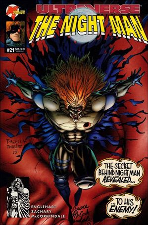 Night Man (1993) issue 21