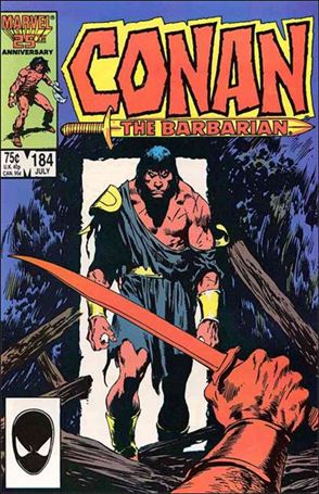 Conan the Barbarian (1970) issue 184