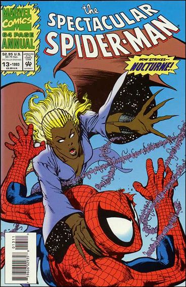Spectacular Spider-Man Annual issue 13-B Unbagged