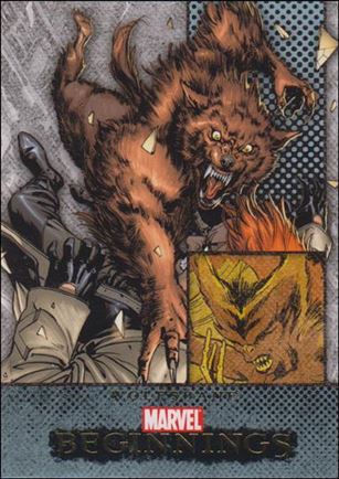 Marvel Beginnings: Series 1 (Base Set) card 70 Wolfsbane