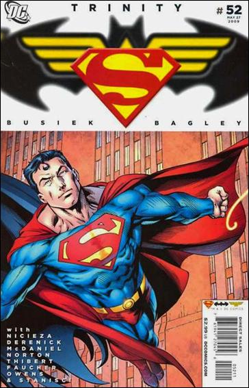Trinity (2008) issue 52 Wraparound / Gatefold Cover