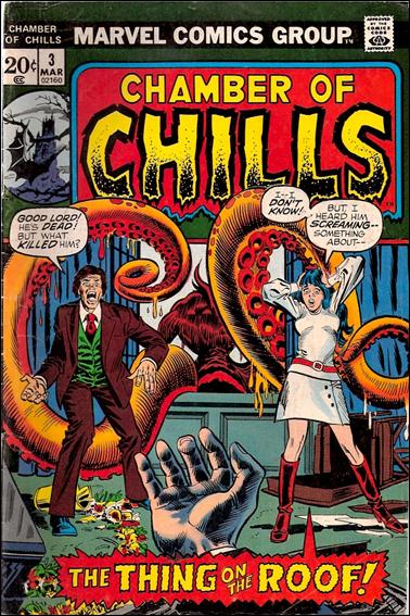 Chamber of Chills (1972) issue 3