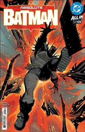 Absolute Batman issue 6 Nick Dragotta Cover