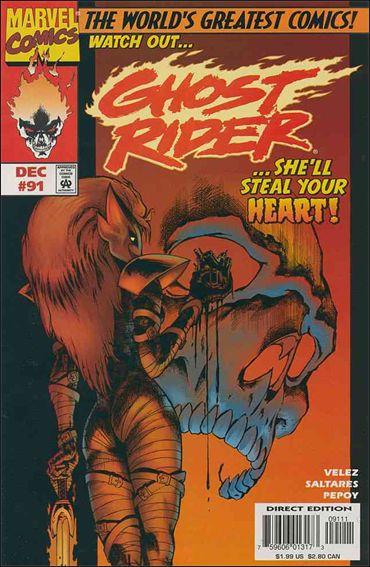 Ghost Rider (1990) issue 91