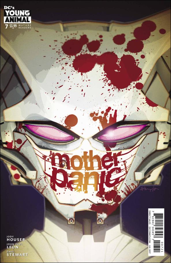 Mother Panic 7-B by DC