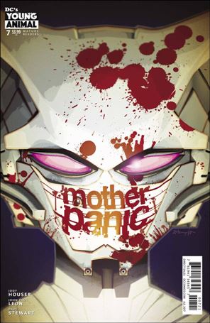 Mother Panic issue 7-B Tommy Lee Edwards Cover