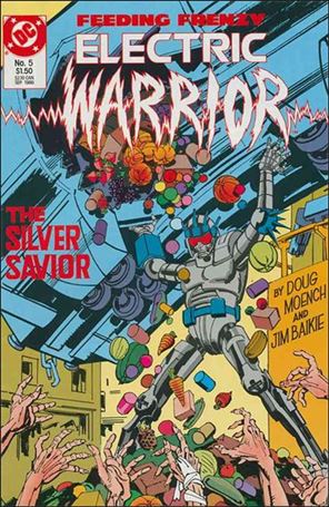 Electric Warrior issue 5