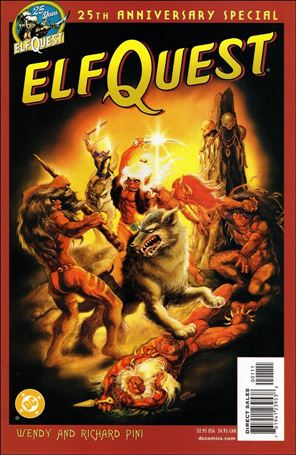 Elfquest 25th Anniversary Special Cover Image 1
