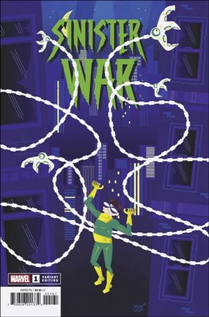Sinister War issue 1-F Jeffrey Veregge Cover